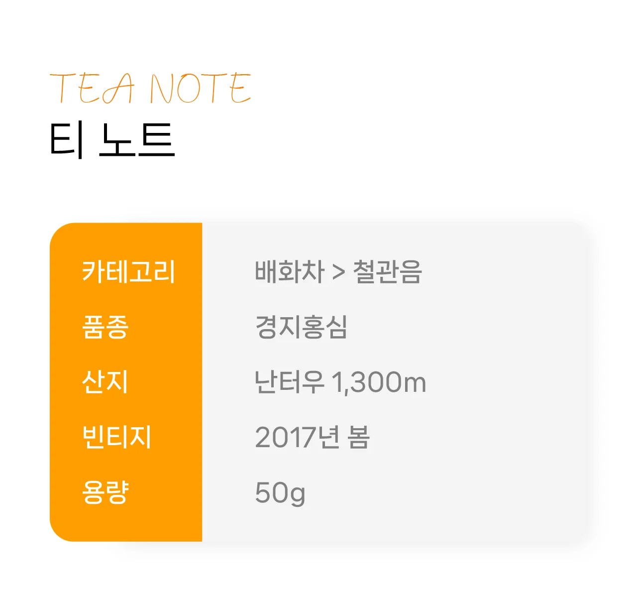 LOT099.-고산-경지홍심-철관음-2 LOT099.-고산-경지홍심-철관음-2